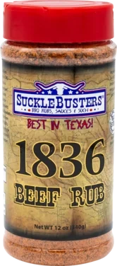 1836 Beef Rub 340g Bbq Norway