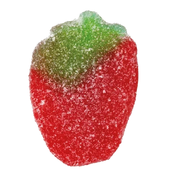 Jordbær Fruktgele 2x1,5kg løsvekt Snop