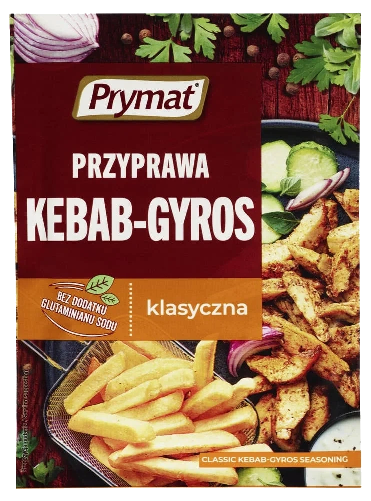 Kebab- og Gyroskrydder