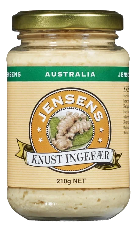 Ingefær Knust 210g Jensen