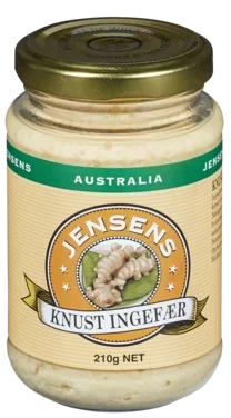 Ingefær Knust 210g Jensen