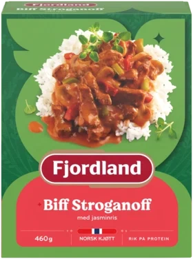 Fjordland Biff Stroganoff 460g 