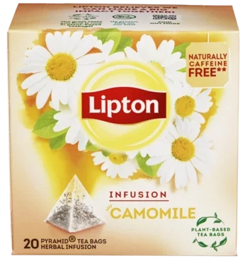 Lipton Camomille Tea 14g 20ps
