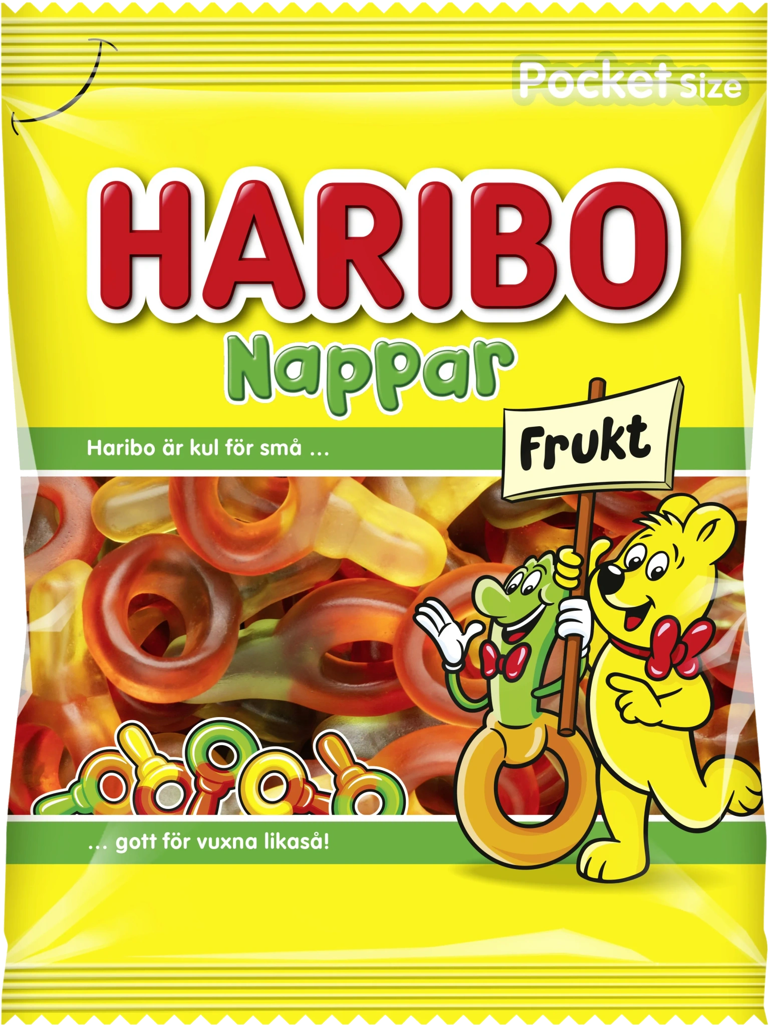 Nappar Frukt
