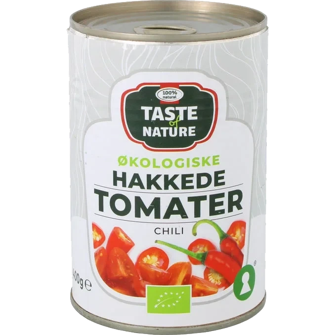 Hackade Tomater Chili