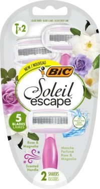 Soleil Escape Rose-mag Bic