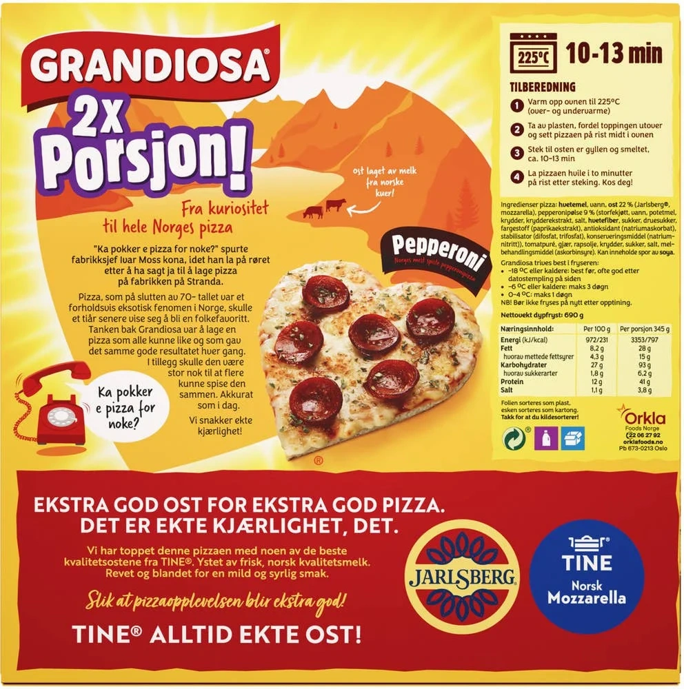 Grandiosa Pepperoni