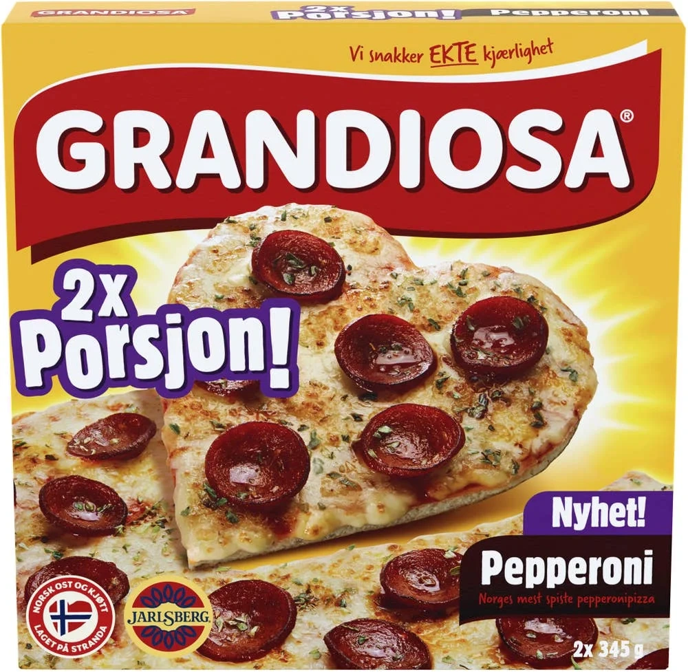Grandiosa Pepperoni