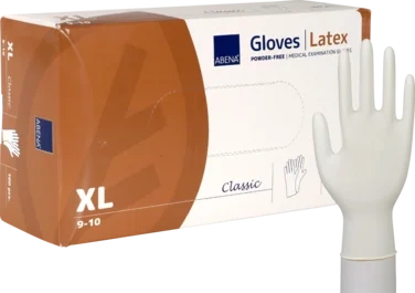 Engangshanske Abena Classic Xl Natur Lateks