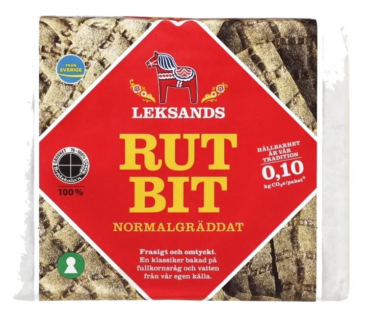 Leksands Knekke Rutbit 200g