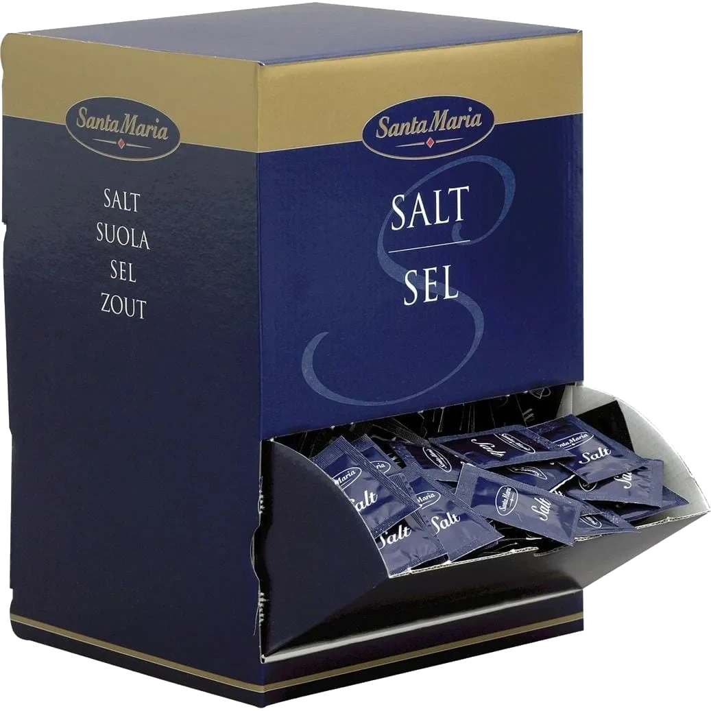 Salt Porsjon 1500stk Santa Maria