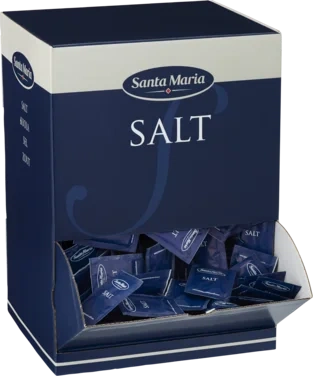 Salt Porsjon 1500stk Santa Maria