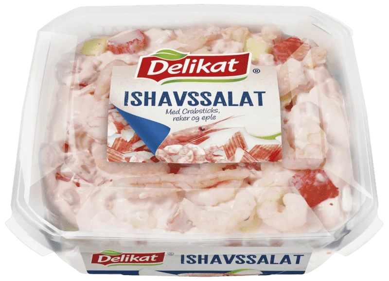 Delikat Ishavssalat 180g