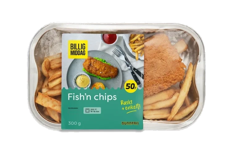 FISH`N CHIPS 300 g