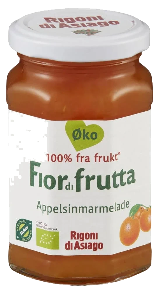 Økologisk appelsinmarmelade