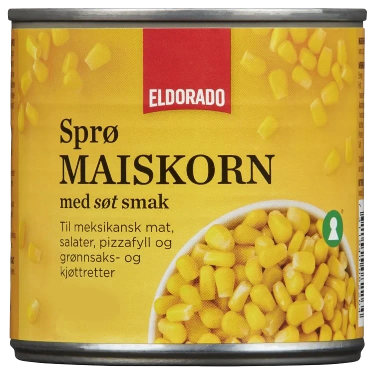 Eldorado Maiskorn 2126g