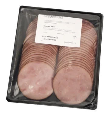Badsturøkt Skinke Sk 500g Hanssens