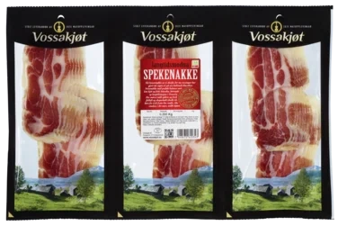 Vossakjøt Spekenakke 3 Pk