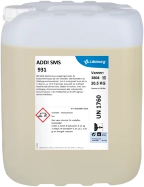 Addi Sms 931 Skumrengjøringsmiddel 20,5kg