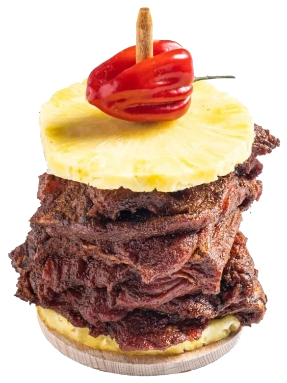 Shawarma Adobo Beef Ca600g pr stykk