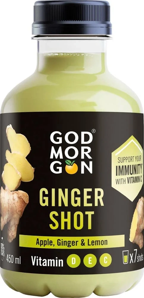 Ginger Shot med Äpple & Citron