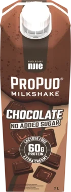 Propud Protein Milkshake Chocolate 1000 ml