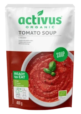 Tomato Soup Creamy 400g Økologisk/vegan/glutenfri
