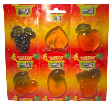 Fruits 66g Sweet Jelly 