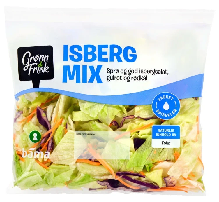 Grønn & Frisk Isberg Mix Grønn&Frisk