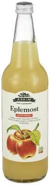Eplemost med Fruktkjøtt Fl 0,7l Askim Frukt – og Bærpresseri