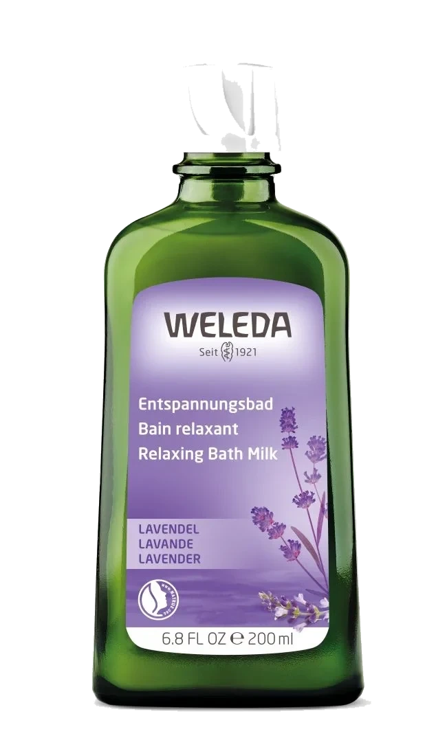 Weleda Lavender Relaxing Bath Milk