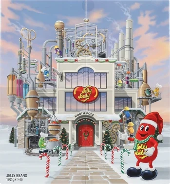 Jelly Belly Adventskalender 192g