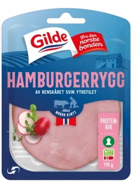 Hamburgerrygg 110g Enh
