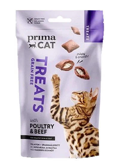 PC Treats Poultry & Beef 40g