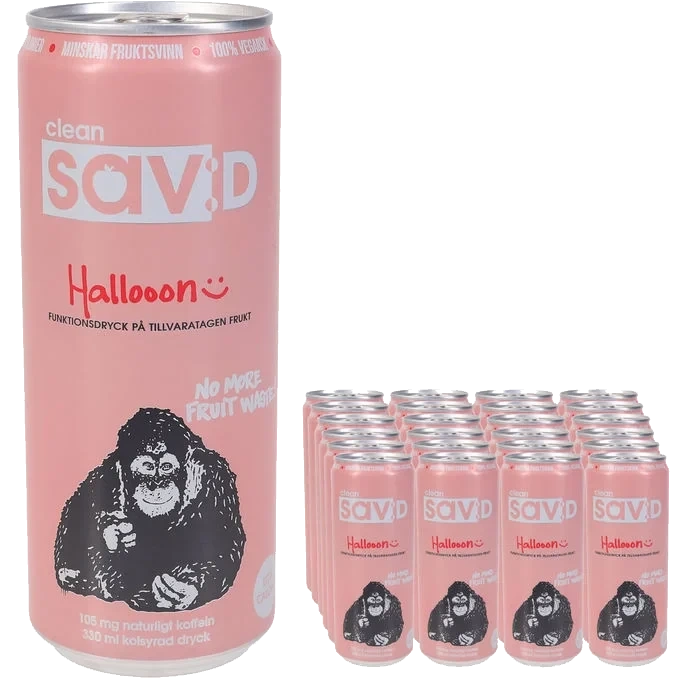 Energidryck SavD Hallon 24-pack