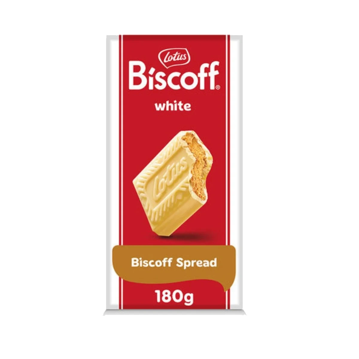 Lotus Biscoff White Chocolate Biscoff Spread 180 g