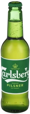 Carlsberg Pilsner 0,33l flaske