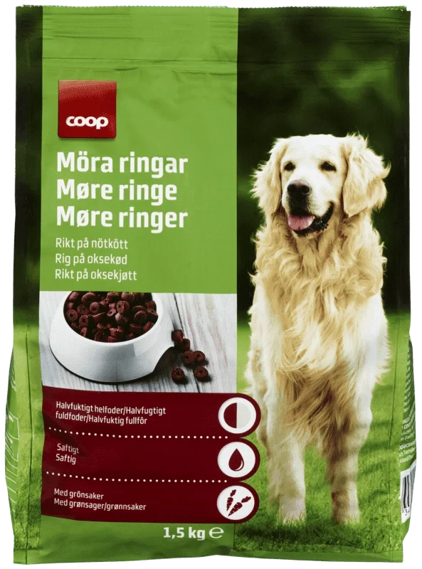 Coop Møre Ringer med Okse/Grønnsaker 1,5kg