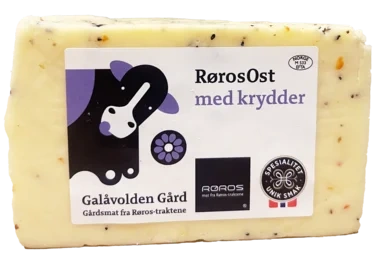 Rørosost Krydderost Galåvolden