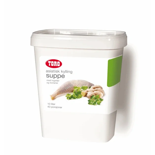 Toro Asiatisk Kyllingsuppe Pulver