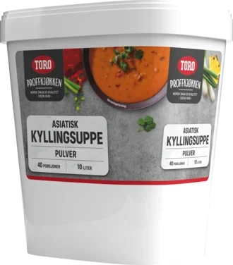 Toro Asiatisk Kyllingsuppe Pulver