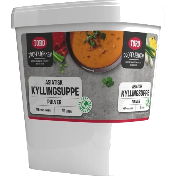 Toro Asiatisk Kyllingsuppe Pulver