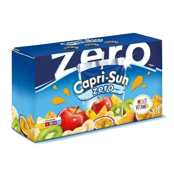 Juicedryck Multivitamin Zero 10-pack