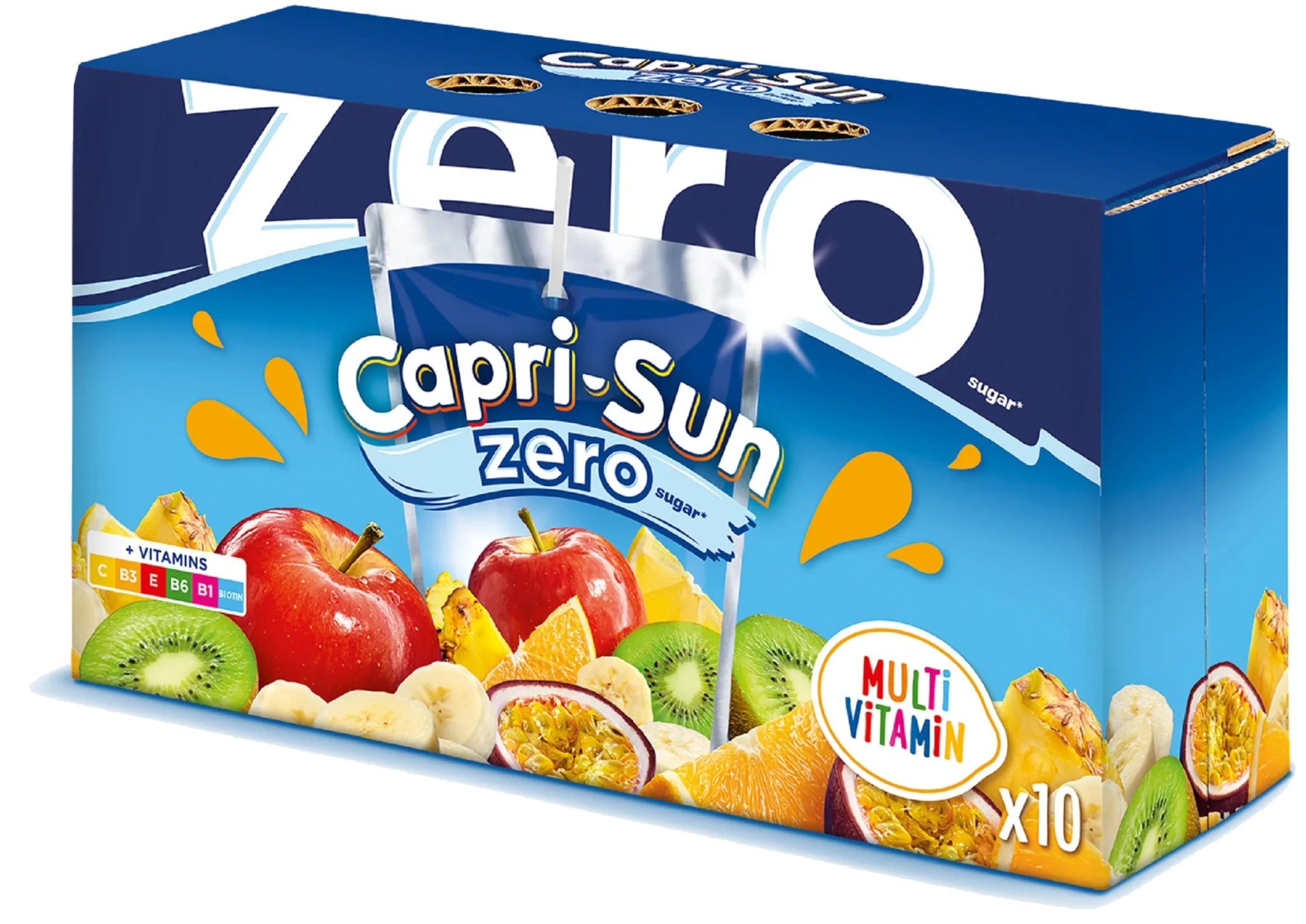 Juicedryck Multivitamin Zero 10-pack