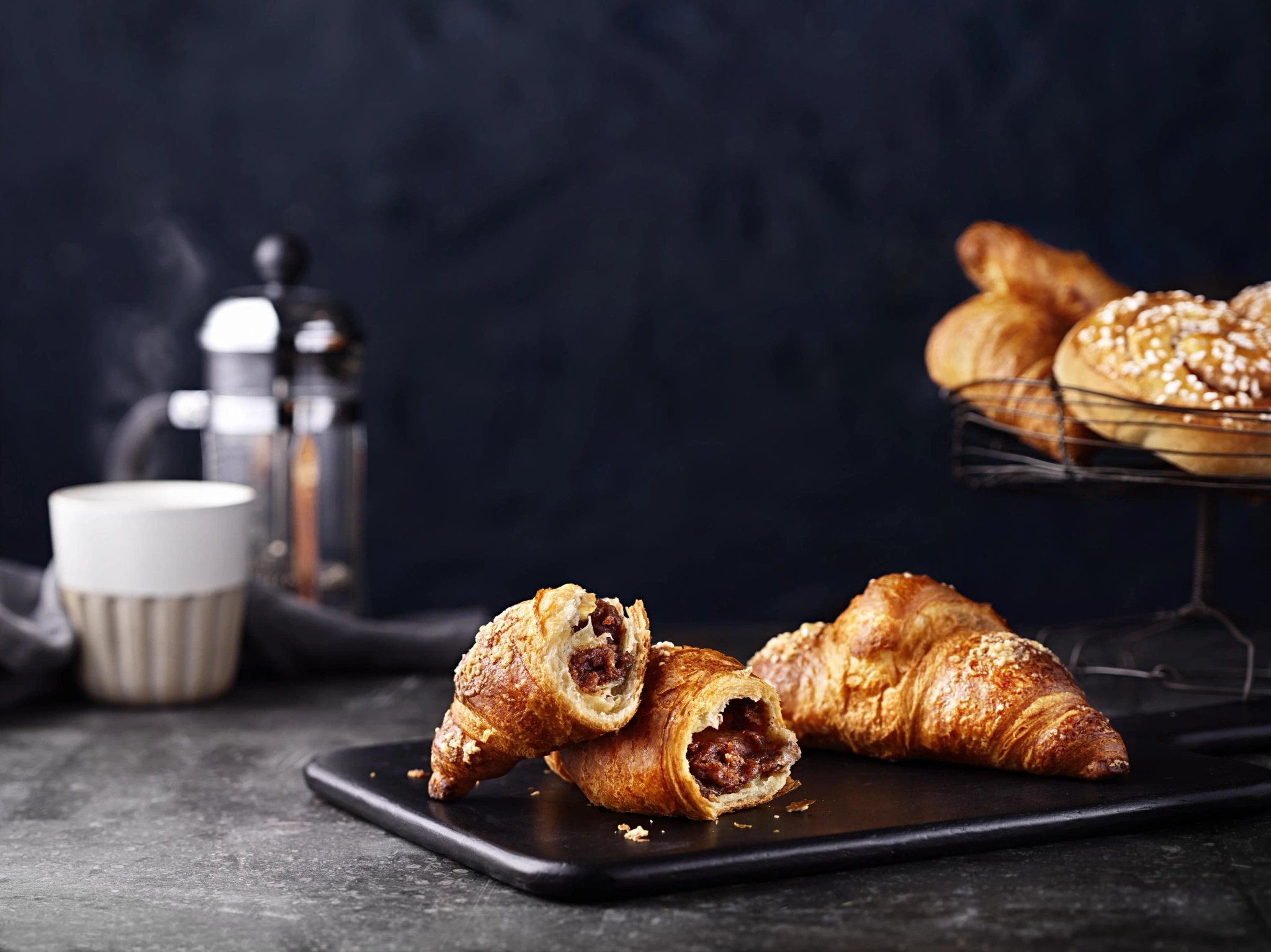 Kanelbullecroissant
