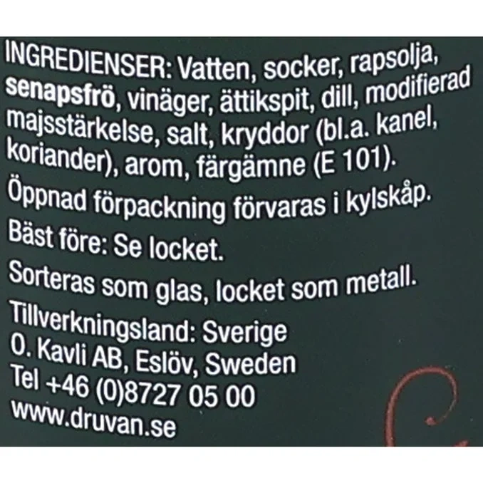 Klassisk Hovmästarsås