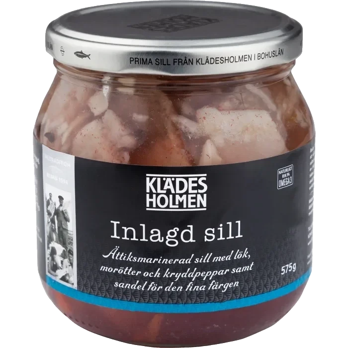 Inlagd sill 575g Klädesholmen