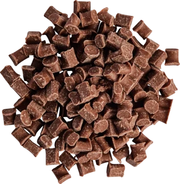 Sjokolade Melk Chunks, Kartong 10kg
