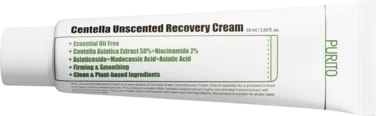 Centella Unscented Recovery Cream