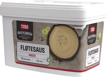 Toro Fløtesaus Paste 1,2kg
